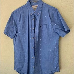 Hollister’s Men Button Down Polo